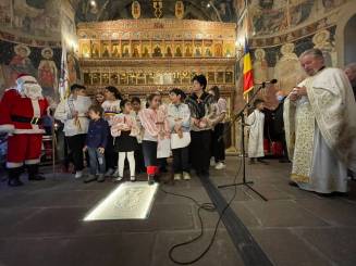 Serbarea de Crăciun a Parohiei Scaune