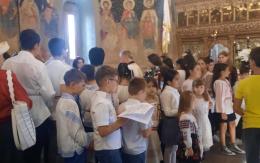 Sfânta Muceniță Sofia sărbătorită în biserica noastră - 17 septembrie 2023