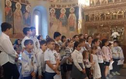 Sfânta Muceniță Sofia sărbătorită în biserica noastră - 17 septembrie 2023