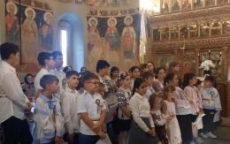 Sfânta Muceniță Sofia sărbătorită în biserica noastră - 17 septembrie 2023