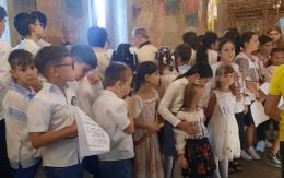 Sfânta Muceniță Sofia sărbătorită în biserica noastră - 17 septembrie 2023