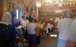 Sfânta Muceniță Sofia sărbătorită în biserica noastră - 17 septembrie 2023