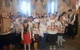 Slujba de Florii la Biserica Scaune