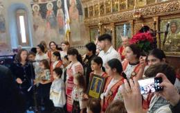Serbare de Craciun la Biserica Scaune 2024