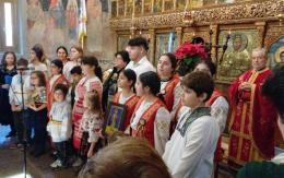 Serbare de Craciun la Biserica Scaune 2024