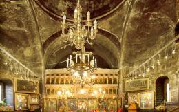 Biserica Scaune - Interior