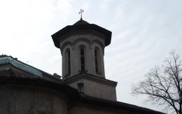 Biserica Scaune - Turla